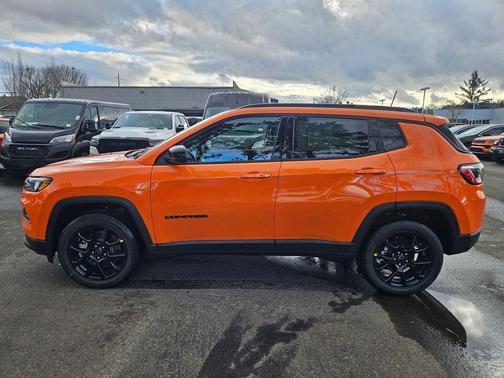 2026 Jeep Compass Latitude