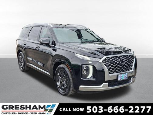 2021 Hyundai PALISADE Calligraphy