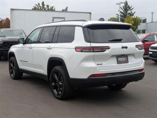2025 Jeep Grand Cherokee L Altitude