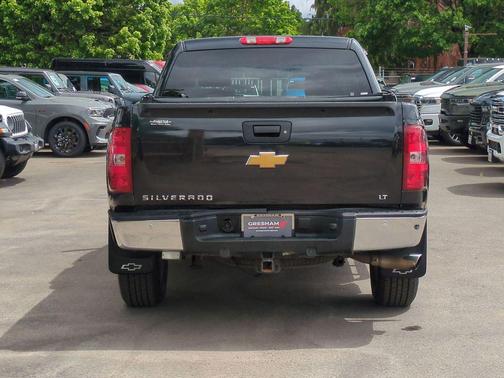 Black Granite Metallic 2012 Chevrolet Silverado 1500 LT