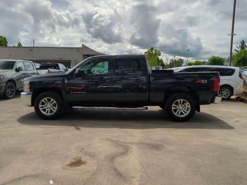 Black Granite Metallic 2012 Chevrolet Silverado 1500 LT