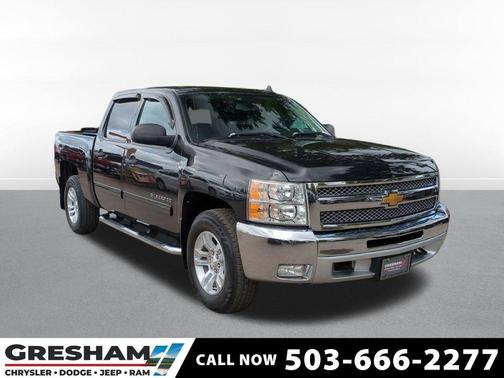 Black Granite Metallic 2012 Chevrolet Silverado 1500 LT