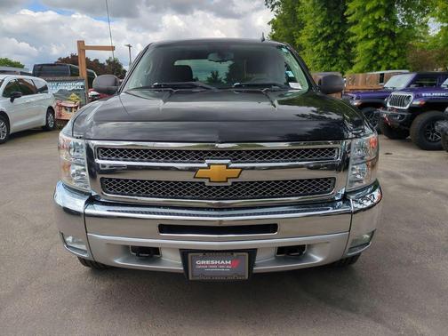 Black Granite Metallic 2012 Chevrolet Silverado 1500 LT