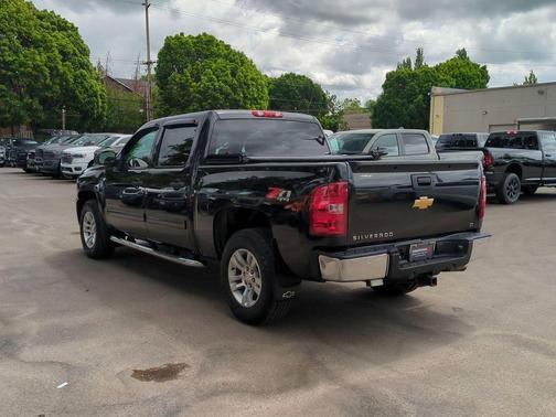 Black Granite Metallic 2012 Chevrolet Silverado 1500 LT