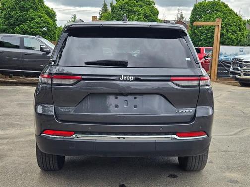 2022 Jeep Grand Cherokee Limited X
