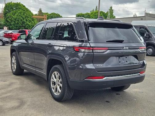 2022 Jeep Grand Cherokee Limited X
