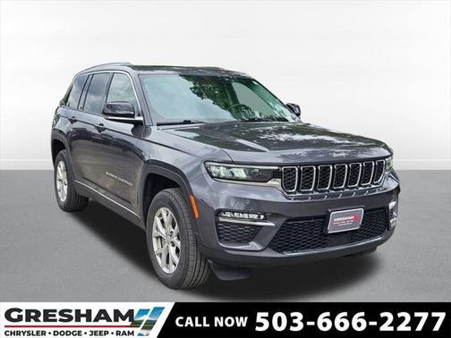 2022 Jeep Grand Cherokee Limited X