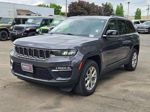 2022 Jeep Grand Cherokee Limited X