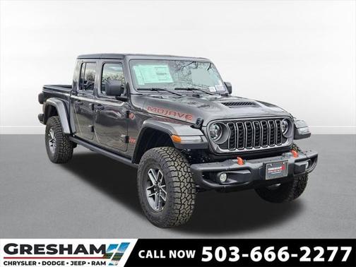 2025 Jeep Gladiator Mojave X