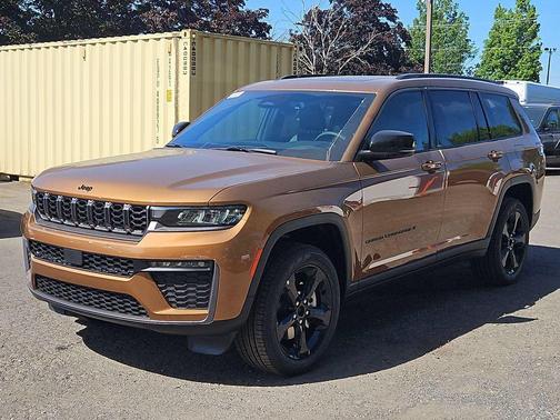 Copper Shino Metallic Clearcoat 2026 Jeep Grand Cherokee L Limited