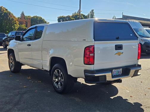 2018 Chevrolet Colorado Base