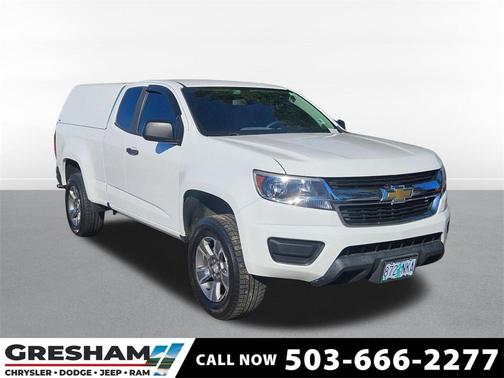 2018 Chevrolet Colorado Base
