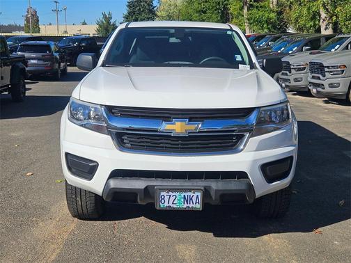 2018 Chevrolet Colorado Base