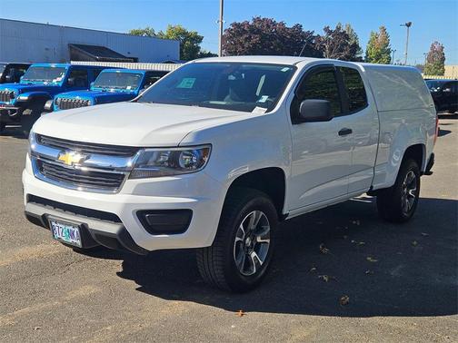 2018 Chevrolet Colorado Base