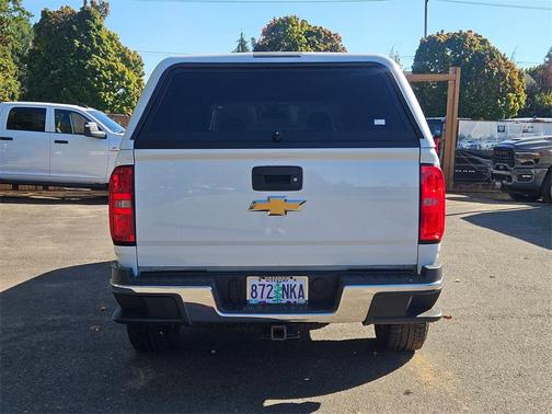 2018 Chevrolet Colorado Base