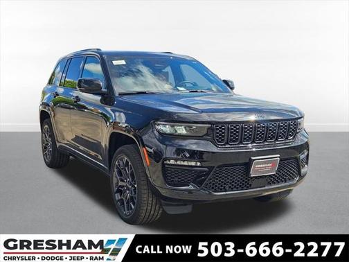 2025 Jeep Grand Cherokee Summit