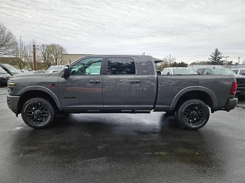 2026 RAM 3500 Limited Mega Cab 4x4 6'4' Box