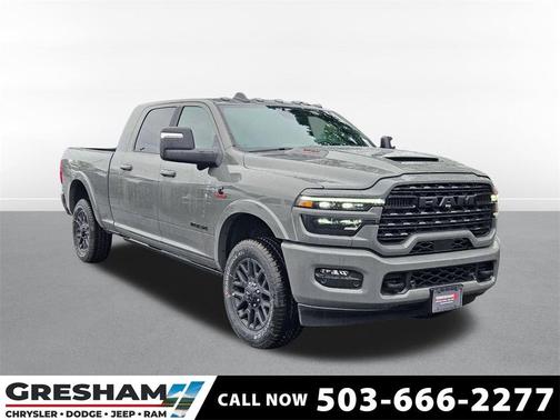 2026 RAM 3500 Limited Mega Cab 4x4 6'4' Box