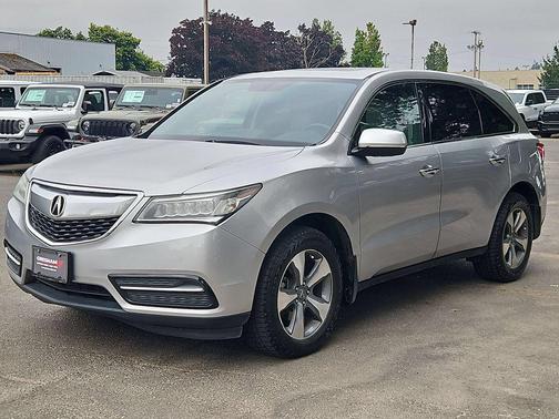 Silver Moon 2014 Acura MDX 3.5L
