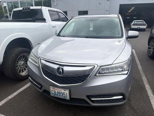 Silver Moon 2014 Acura MDX 3.5L