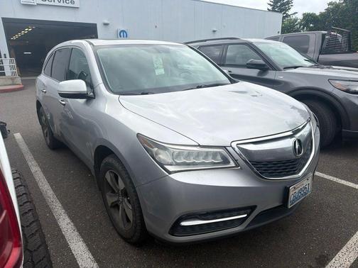 Silver Moon 2014 Acura MDX 3.5L