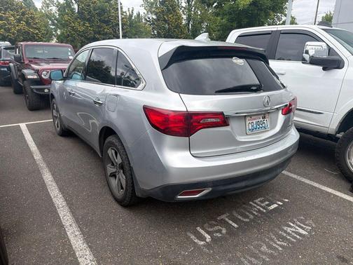 Silver Moon 2014 Acura MDX 3.5L