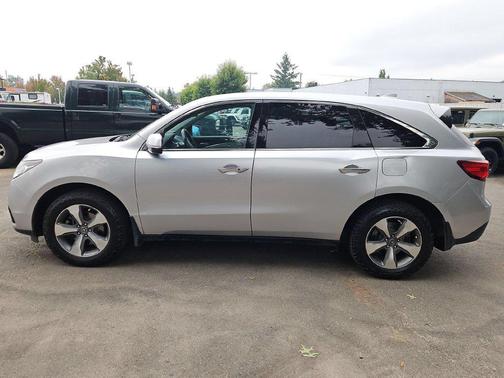 Silver Moon 2014 Acura MDX 3.5L