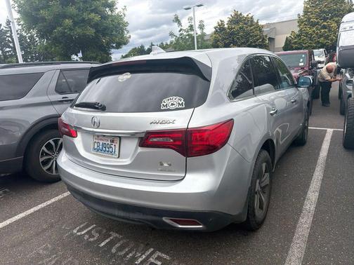 Silver Moon 2014 Acura MDX 3.5L