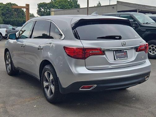 Silver Moon 2014 Acura MDX 3.5L