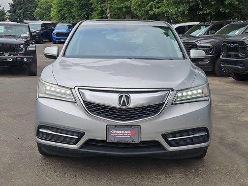Silver Moon 2014 Acura MDX 3.5L