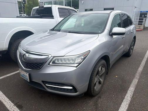 Silver Moon 2014 Acura MDX 3.5L