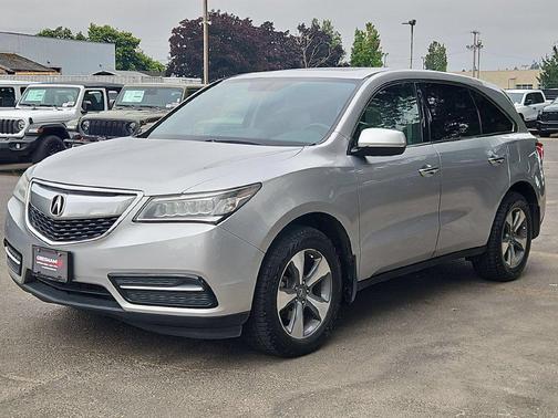 Silver Moon 2014 Acura MDX 3.5L