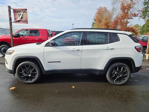 2026 Jeep Compass Latitude