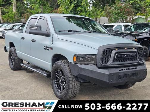 2004 Dodge Ram 1500 SLT Quad Cab