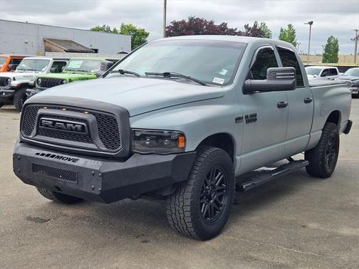 2004 Dodge Ram 1500 SLT Quad Cab