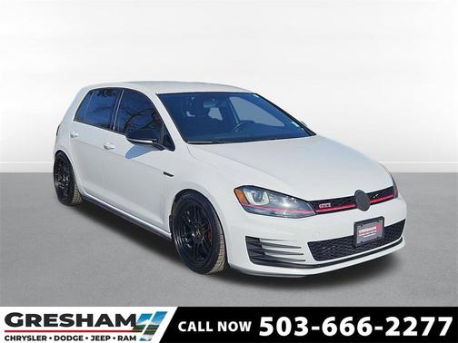 2017 Volkswagen Golf GTI 2.0T S 4-Door