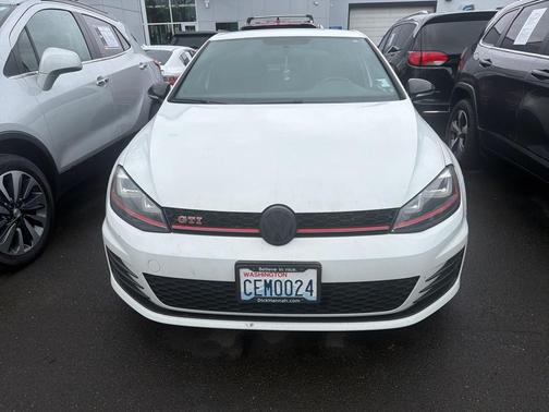 2017 Volkswagen Golf GTI 2.0T S 4-Door