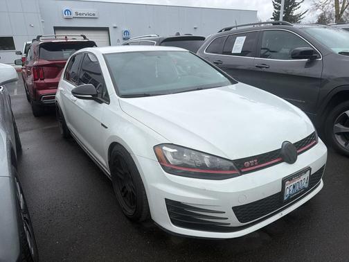 2017 Volkswagen Golf GTI 2.0T S 4-Door