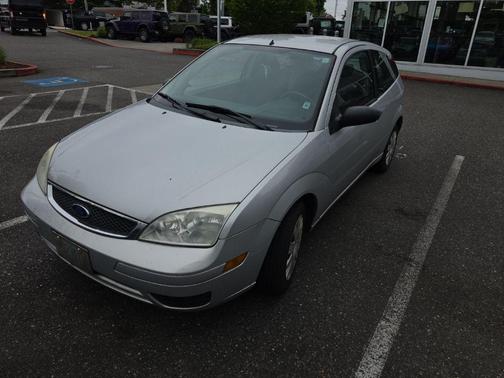 CD Silver Clearcoat Metallic 2007 Ford Focus S