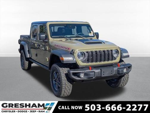 2025 Jeep Gladiator Mojave