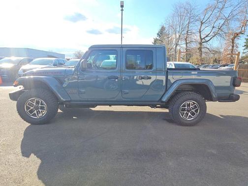 Anvil Clearcoat 2026 Jeep Gladiator Rubicon
