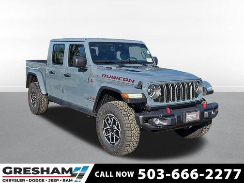 Anvil Clearcoat 2026 Jeep Gladiator Rubicon