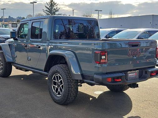 Anvil Clearcoat 2026 Jeep Gladiator Rubicon
