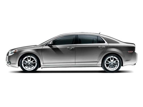 Imperial Blue Metallic 2009 Chevrolet Malibu LT
