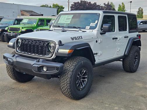 2025 Jeep Wrangler Willys
