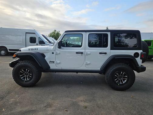 2025 Jeep Wrangler Willys