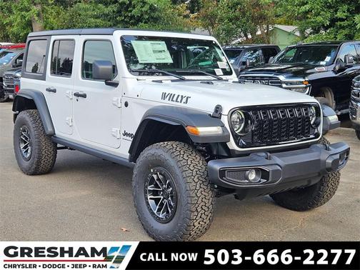 2025 Jeep Wrangler Willys