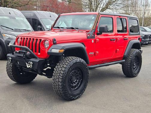 2018 Jeep Wrangler Unlimited Sport