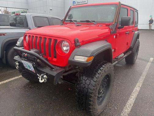 2018 Jeep Wrangler Unlimited Sport