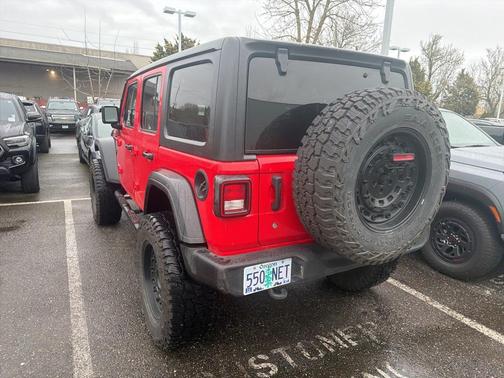 2018 Jeep Wrangler Unlimited Sport